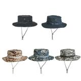 Happy Date Hat Military Tactical Boonie Hats for Men Women Hunting Fishing Outdoor