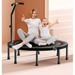 Mini Trampoline for Adults Kids with Safety Features Folding Design Storage Bag