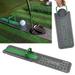 Golf Precision Distance Putting Trainer Golf Putting Alignment Rail