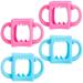 Bottle handles 4pcs Baby Bottle Handles Silicone Bottle Handles Cup Handle Baby Bottle Holder