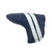 Sunfish Leather Blue & White Putter Golf Head Cover - Blue/White - One Size Fits All