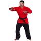 Woldorf USA BJJ Kimono Jiu Jitsu Judo Gi Student Red Color Kids 1 NO Logo Martial Arts Fighting Uniform Training Uniforms Pre-Shrunk Ultra Light Weight Uniforms