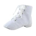 dmqupv Size 5 Youth Shoes Shoes Warm Dance Ballet Performance Indoor Shoes Yoga Dance Shoes Glitter Shoes for Girls Size 12 Shoes White 2.5