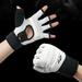 Taekwondo Karate Gloves MMA Gloves for Men & Women Punch Bag Training Gloves Martial Arts Bag Gloves MMA Grappling Gloves for Sparring Martial Arts Boxing Training for Adults and Kids (XL)