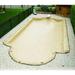 Commercial-Grade Winter Pool Covers For Above Ground Pools | Featuring Exclusive Tear Resistant Weave | The Best Winter Covers For Le$$! (12 X 24 Solid - Super Tan)