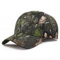 Mens Camouflage Military Adjustable Hat Camo Hunting Fishing Army Baseball Cap