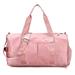 Women Sports Gym Bags Travel Wet Dry Bags Waterproof Yoga Weekend Workout Bags Luggage Bags Pink