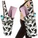 Shoulder Bags For Women Printing Yoga Mat Bags For Women Yoga Mat Tote Holds More Yoga Accessories Fits Most Size Mats Hxroolrp