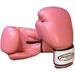 Woldorf USA Top Grade Leather Pink Boxing Gloves for Men and Women Heavy Essential Gel Boxing Punching Bag Gloves Kickboxing Sparring MMA Muay Thai Training Gloves Vinyl 16oz