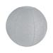 Yoga Ball Cover Balance Ball Cover Yoga Ball Accessories Breathable Durable Anti Scratch Exercise Ball Cover Sitting Balls Cover for Fitness gray 55cm