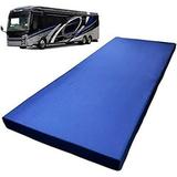 X 28â€� X 73â€� Water Resistant RV Bunk Mattress Firm High Density Foam Comfortable And Durable Polyester Cover Truck Camper Travel Trailer Made In USA!