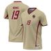 Youth GameDay Greats Kristie Mewis Gold Boston College Eagles Lightweight Alumni Soccer Jersey