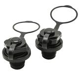 Lierteer 2Pcs Air Valve Inflatable Kayak Screw Air Valve Spiral Air Plugs Replacement