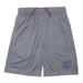 Youth FC Barcelona Official Licensed Poly Soccer Shorts -Gray/Blue