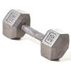 Champion Barbell Hex Dumbbell with Straight Handle 25 lbs