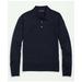 Brooks Brothers Men's Fine Merino Wool Sweater Polo | Navy | Size Medium