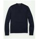 Brooks Brothers Men's Fine Merino Wool V-Neck Sweater | Navy | Size Large