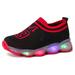 dmqupv Toddler Girls Tennis Shoes Size 8 Breathable Casual Shoes Outdoors Baby Shoes Toddler Dress Shoes Girls Size 8 Shoes Black 5 Years
