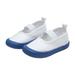 dmqupv Pg1 Kids Baby Boy Girl Shoes Flat Shoes Bao Head One Foot Off Girl Canvas Shoes Baby Soft Tennis Shoes Size 4 Shoes Blue 6.5