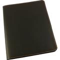 Refillable Leather Composition Notebook Notebook Cover - Composition Book Cover (Black)