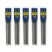 0.3mm/0.5mm/ 0.7mm/0.9mm/1.3mm Smooth Break Resistant HB Pencil Lead Mechanical Pencil Refill Lead Refills 0.3MM