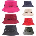 Walbest Unisex Summer Cotton Bucket Hat Casual Outdoor Travel Fishing Hiking Safari Boonie Hat Sun Cap