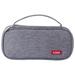 Back to School Savings! CWCWFHZH Portable Double-Layer Large Capacity Pencil Case Oxford Cloth Color Student Stationery Storage Pencil Case Bag Gray