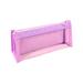 Back to School Savings! SRUILUO Japanese Pencil Case Ins High Appearance Multi-Layer Large Capacity Transparent and Cute Stationery Bag for Primary School Students Purple