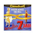 Posterazzi The Seven Year Itch Movie Poster - 11 x 17 in.