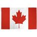 Canada Flag 3x5ft Flag of Canada Canadian Flag 3x5 House Flag 75D Ultrabreeze