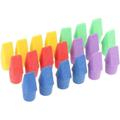 Pencil Erasers Pencil Erasers 20pieces Cap Erasers Eraser Tops Pencil Eraser Toppers School Erasers for Kids School Supplies for Teachers Eraser Pencil Earasers Eraser Caps