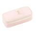 Back to School Savings! CWCWFHZH Large-Capacity Pencil Case Macaron Color Matching Can Be Transformed Into An Upgraded Pencil Case Stationery Box Pink