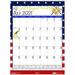 2021-2022 Monthly Seasonal Calendar Academic 12 x 16.5 Inches July - June (HOD3395-22)