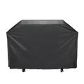 Royal Gourmet CR5924 59 Grill Cover with Adjustable Velcro Straps PVC BBQ Cover for 5-6 Burner Grills