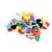 50Pcs DIY Clothes Paper Photo Clips Wooden Clip Photo Paper Craft Colorful Mini Love Office Supplies Craft Clips