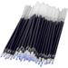 KEINXS 100 Pieces Gel Ink Refills Ink Needles 0.5mm for Office School Supplies Correction Pen Ballpoint Pen Office