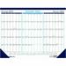 House of Doolittle Monthly Desk Pad Calendar 3 Month View 22 x 17 Inches