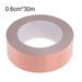 30 50M 5 6 10 20mm Copper Foil Tape Conductive Adhesive Shielding Guitar Repair