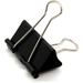 Large Binder Clips 1.6-Inch Width (24PCS) Big Paper Clamps Clips for Office Supplies Black