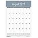 House of Doolittle Academic Monthly Wall Calendar - 12 Months August 2019 till July 2020 - 2 Each