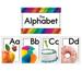 Carson Dellosa Education Photographic Alphabet Bulletin Board Set for Grade K-2 Multi Color