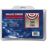 Valley Forge Flag PFF-ST Large Pleated Full Fan Flag 3 x 6 Ft.