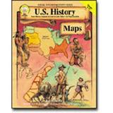 Carson Dellosa U.S. History Maps Gr 5-8-Gr. 5-8+