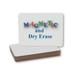 Flipside Products Magnetic Dry Erase-Magnetic Dry Erase Board with Dual Sided Class