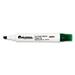 Universal Dry Erase Marker- Chisel Tip- Green- Dozen