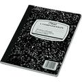 Mead Marble Five Star Composition Book - Black 100 Sheets