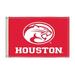 Showdown Displays 2 x 3 ft. Houston Cougars NCAA Flag - No.003