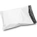 x 24 Glossy White Plastic Self Seal Mailer Flat Bags Waterproof Shipping Envelope 2.17 Mil for Apparel Clothes Shirts Books â€“ Permanent Adhesive Seal (250 Pack)