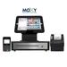 Restaurant Point of Sale System - includes Moxy POS iPad Air Touch Terminal Cash Drawer Kitchen Printer and Payment Processing