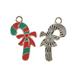 Outfmvch Christmas Decorations Home Decor Charms For Jewelry Making DIY Christmas Charms Accessories Bracelets Necklace Pendants Rings Craft Gift Room Decor Multicolor 15